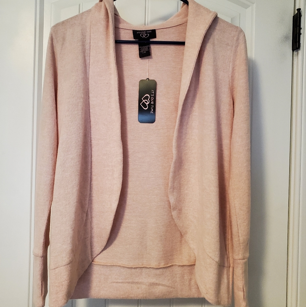 Light Pink Soft Sweatshirt